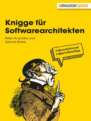cover image of Knigge für Softwarearchitekten